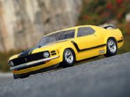 HPI 1970 FORD MUSTANG BOSS 302 CLEAR BODY (200MM) 17546